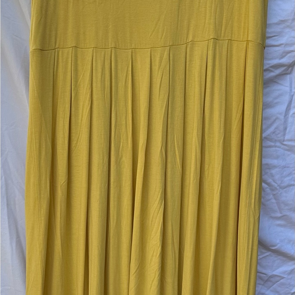 Elegant Yellow Dress